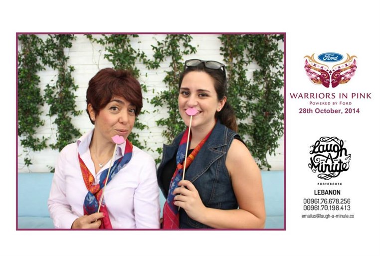 Pink Warriors Breast Cancer Awareness Campaign by Ford